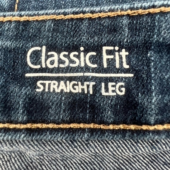 Croft & Barrow Classic Fit Straight Leg Stretch Jeans Size 8 Short Women’s - Picture 4 of 5